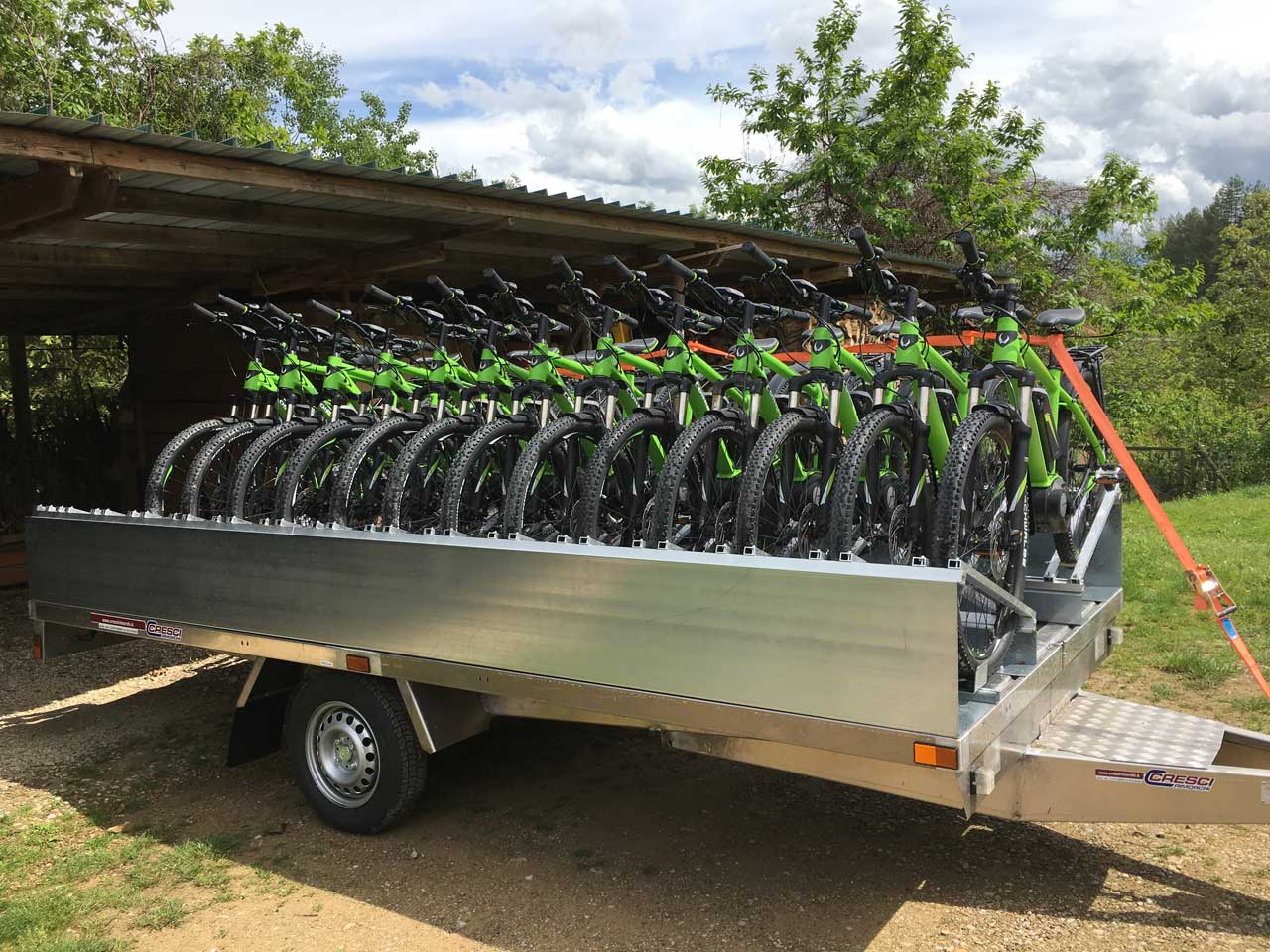 Casentinoebike carrello