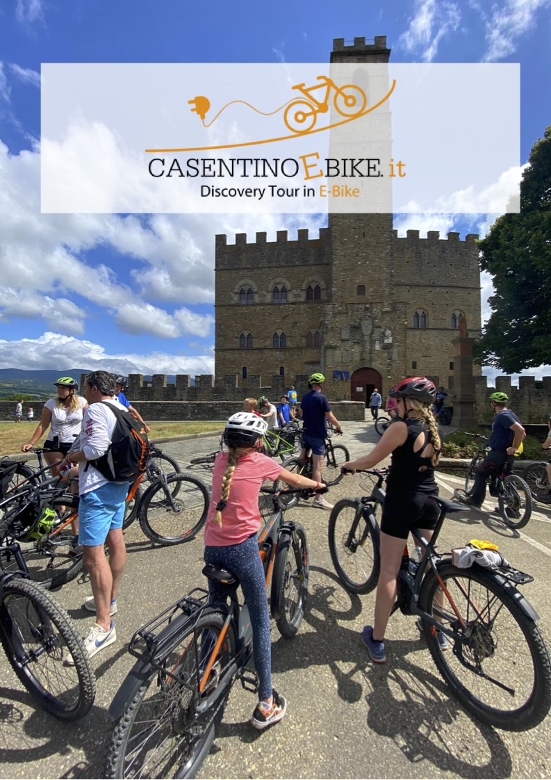 Brochure CASENTINOEBIKE 2022 copertina