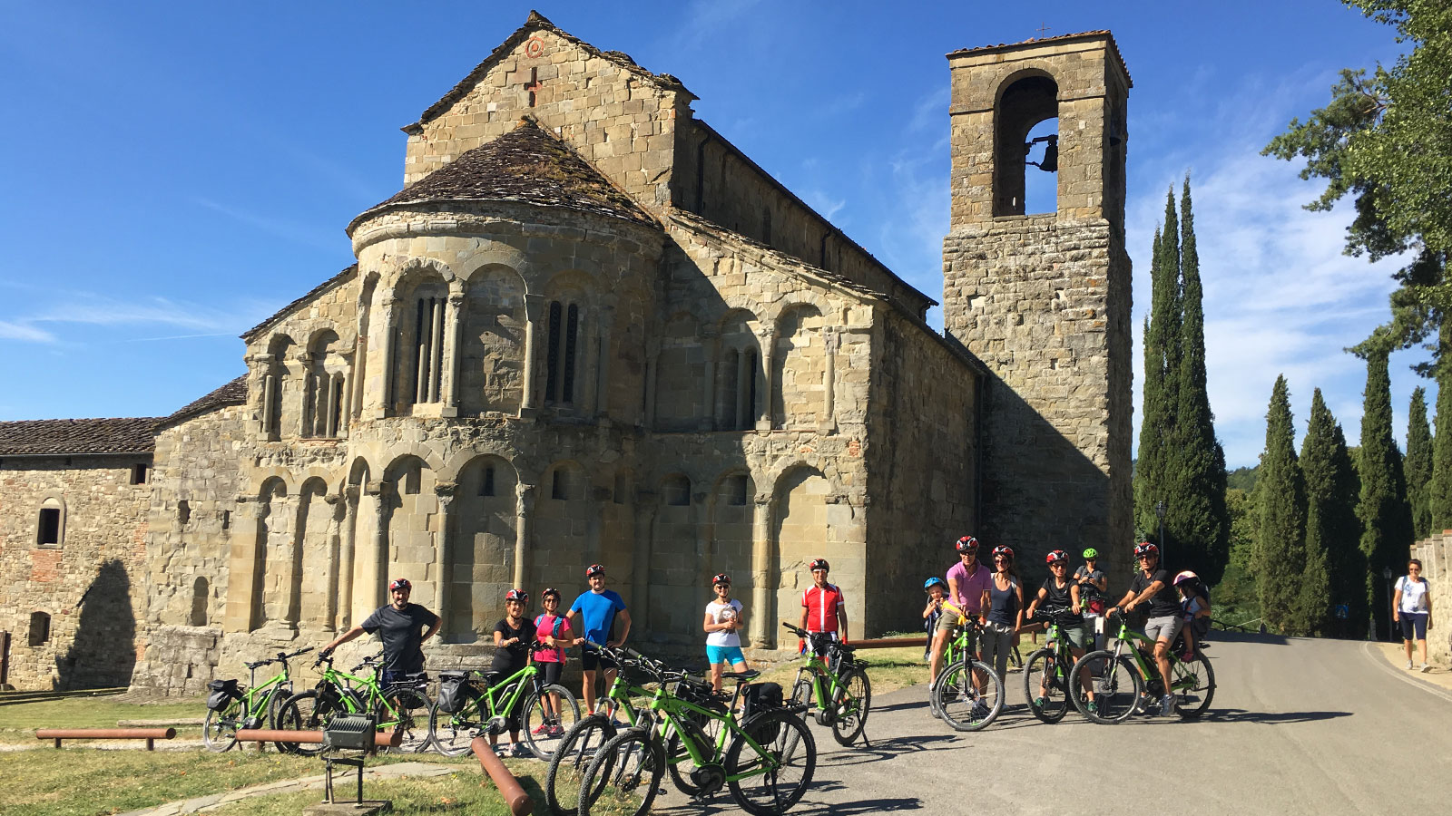 Casentinoebike pieve romena