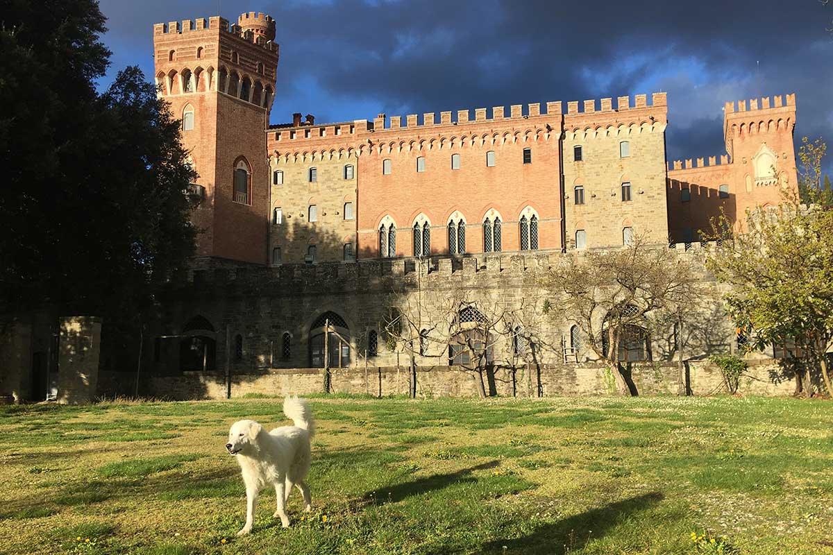 castello valenzano romantico