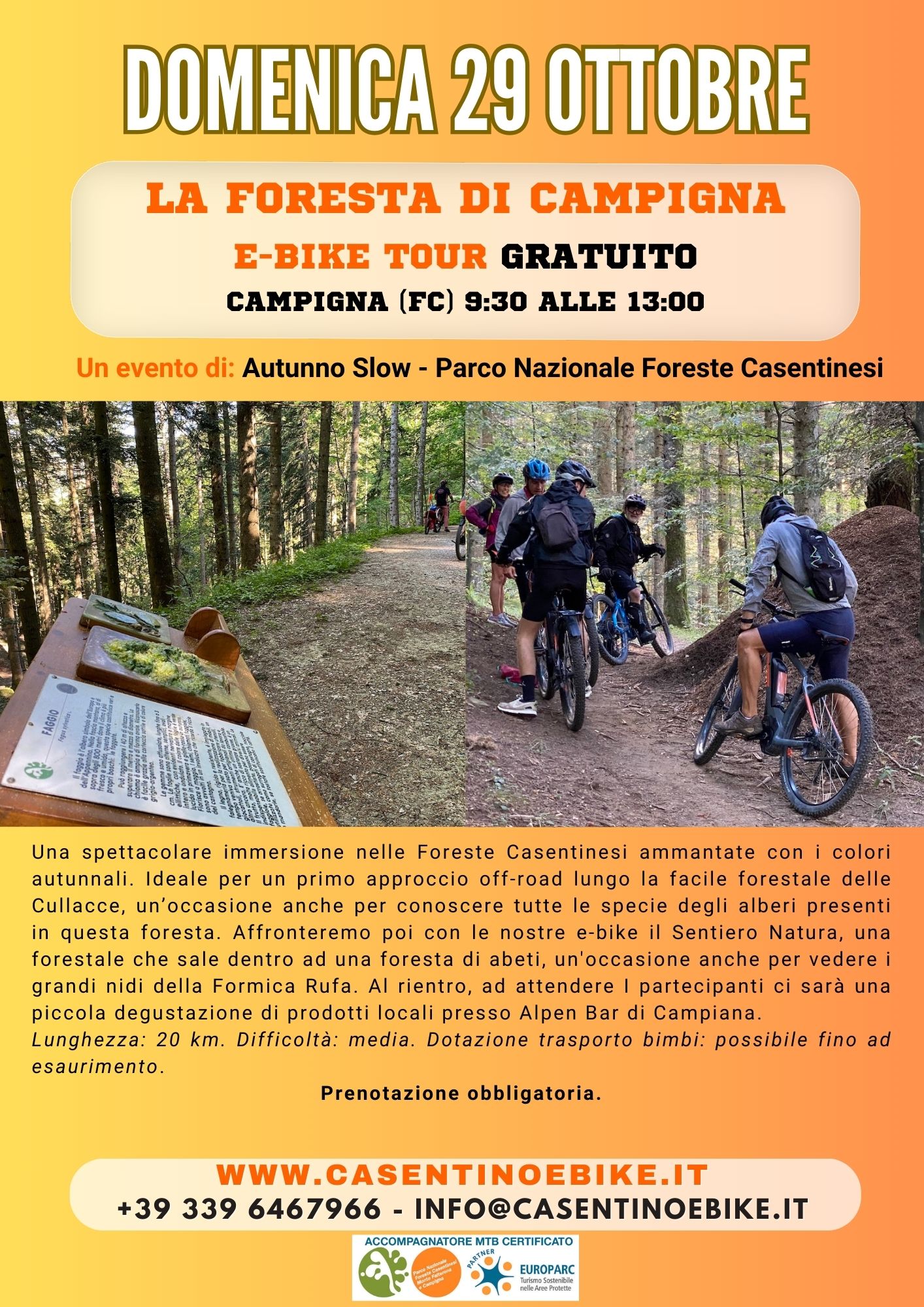 Autunno Slow Campigna2023