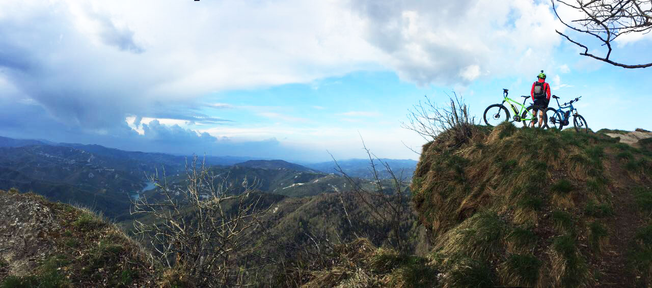 monte penna panoramica
